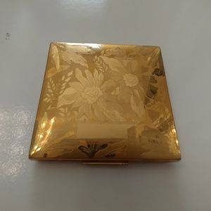 Vintage compact mirror